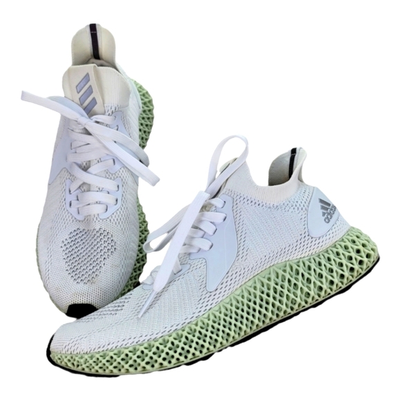 ADIDAS Men's AlphaEdge 4D Performance Running Shoe - Picture 2 of 9